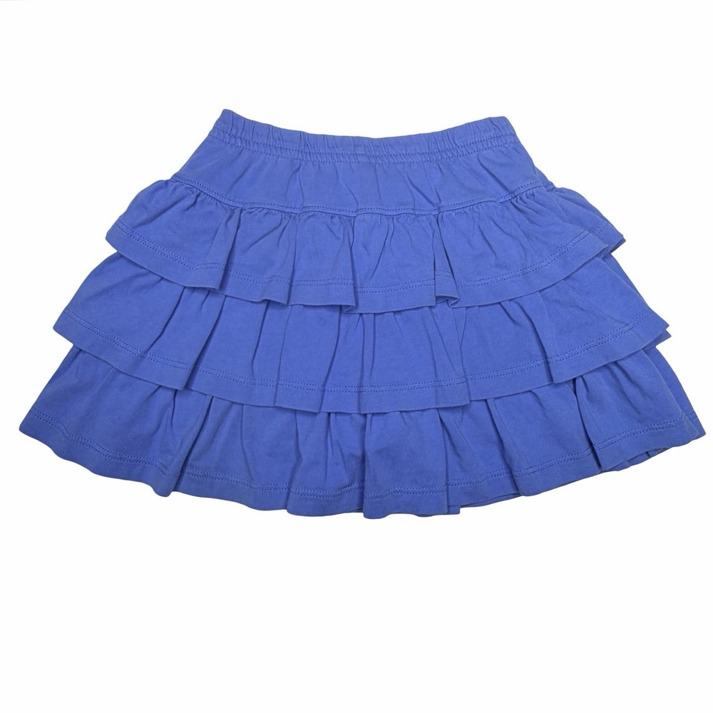 Hanna Andersson Tiered Scooter Skort Size 110 (5)